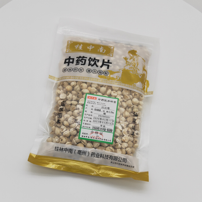 B 贝母 川贝母（统2）